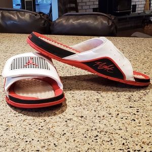 Nike Air Jordan Retro IV Hydro Slides Sz 13